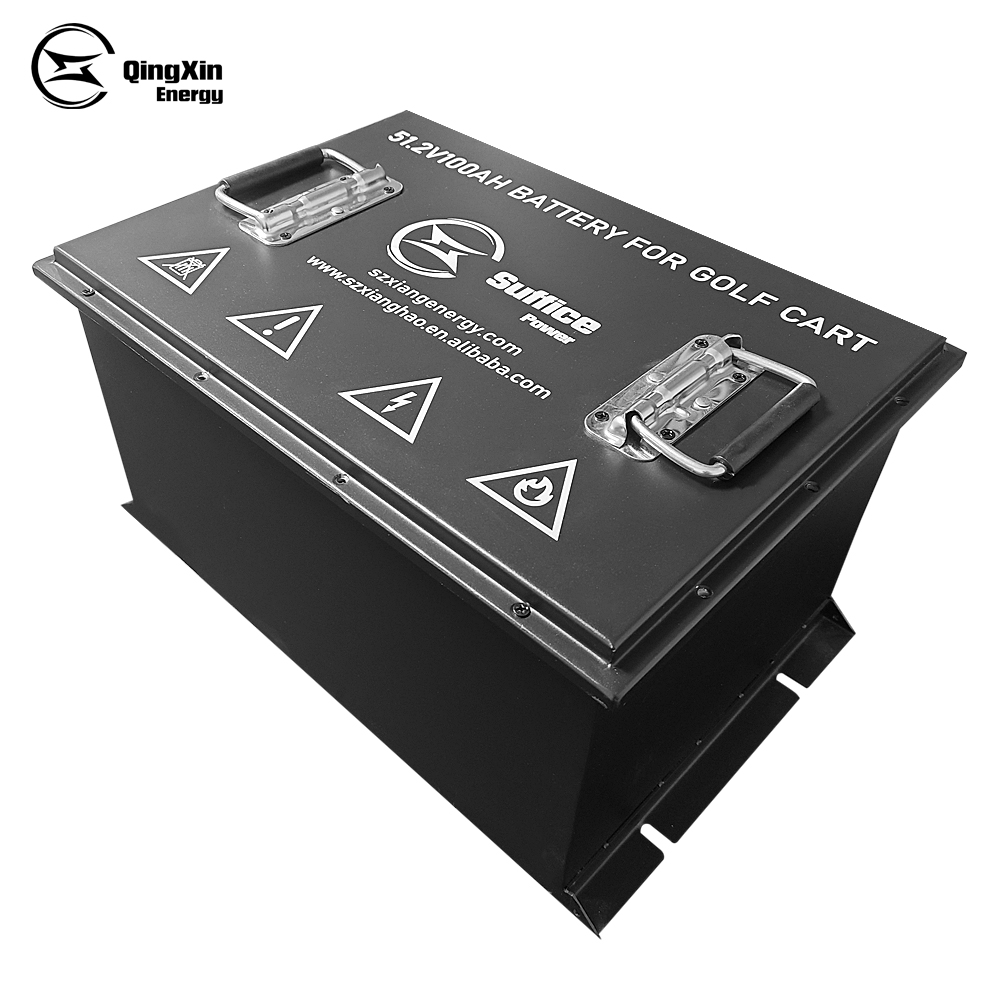 Golf cart battery 51.2V105AH