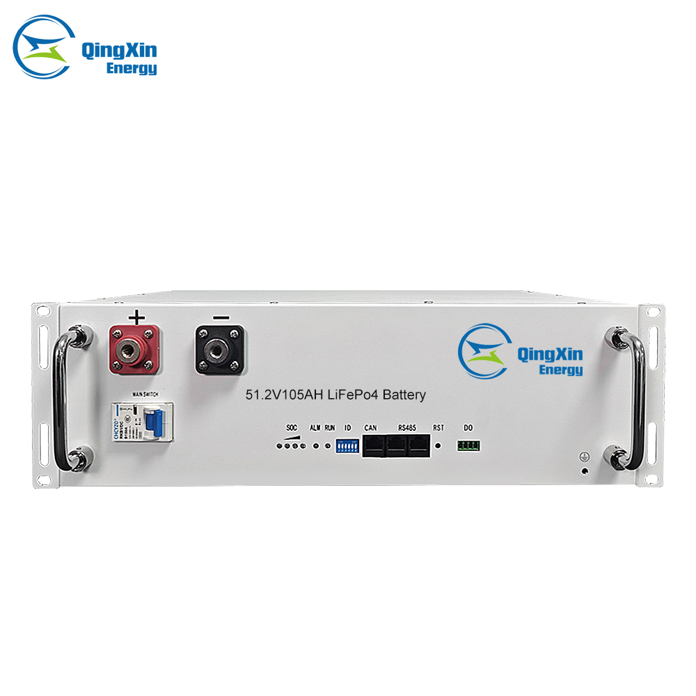 Rack-mounted 51.2V105Ah battery