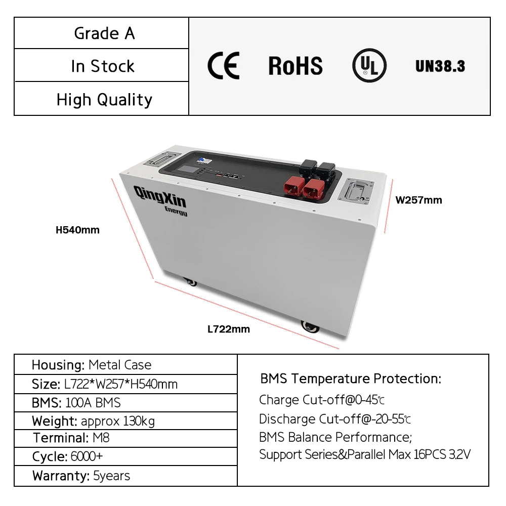 floor-standing 51.2V280Ah battery