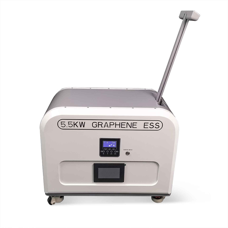 5.5KW 5.12KWH Reverse control energy storage integrated power supply