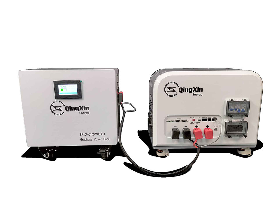5.5KW 5.12KWH Reverse control energy storage integrated power supply