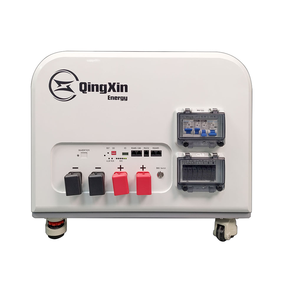 3.5KW 3.84KWH Reverse control energy storage integrated power supply