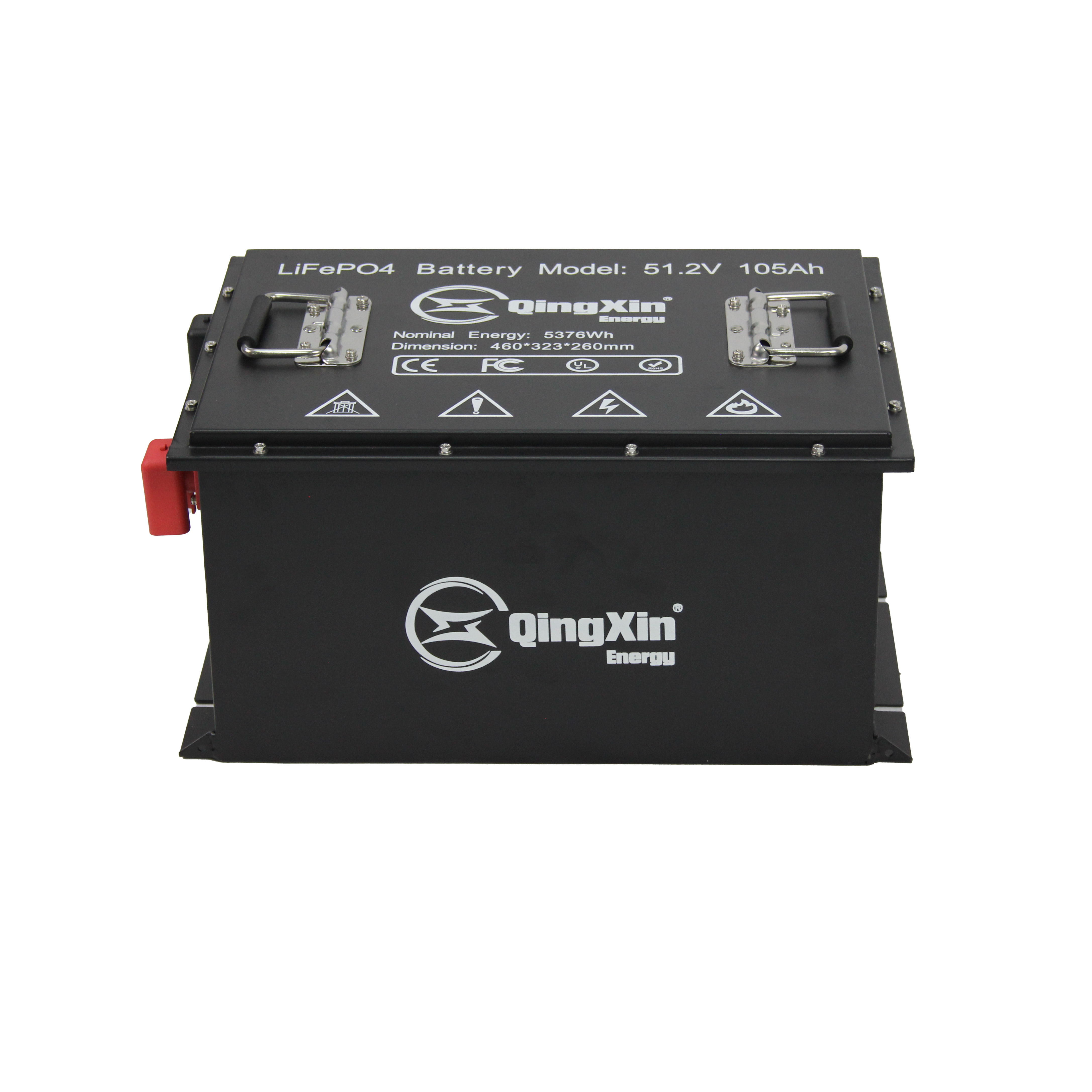 Qing Xin Energy Golf cart battery 51.2V 105AH